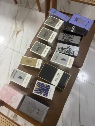 Vendo perfumes masculinos e femininos