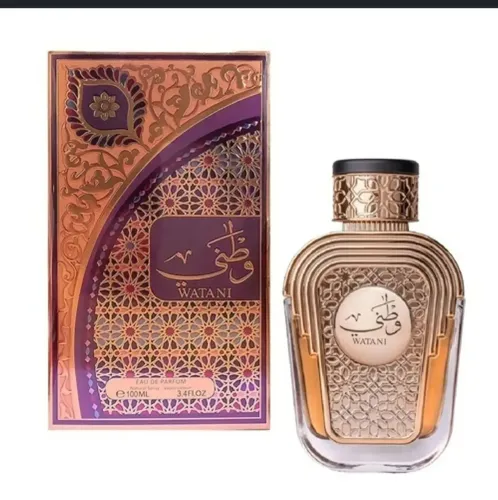Perfume Árabe Original Feminino Watani Al Wataniah Eau De Parfum 100 Ml