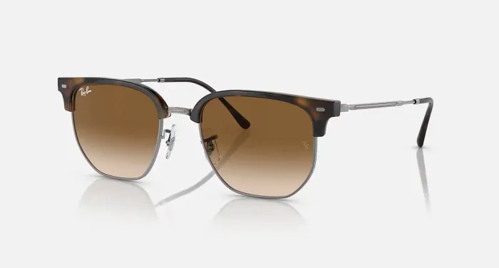Óculos Ray-Ban Clubmaster 53 Havana / Marrom Original (Novo)
