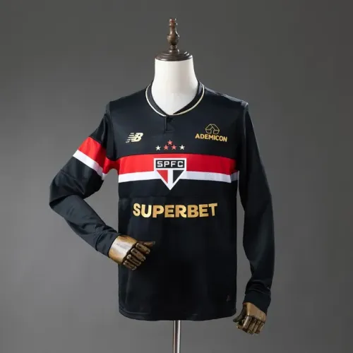 Camisa São Paulo Manga Longa III 2025