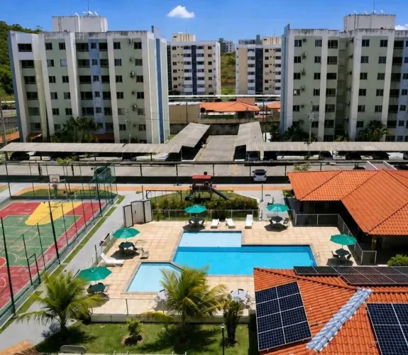 Ref.505(G) B. Jabotiana. OPORTUNIDADE! Apt. a venda 3/4, condomínio com elevador e academi