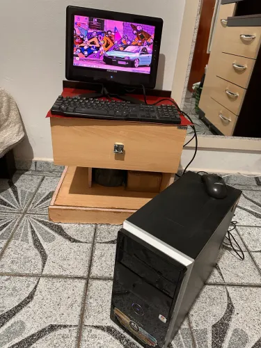 Pc positivo completo funcionando + impressora 