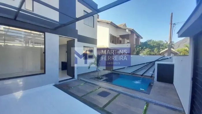 Casa Vargem Pequena DON JOSE III, 4 Suites, 180M²