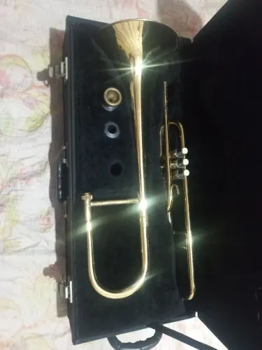 Trombone de pisto curto WERILL