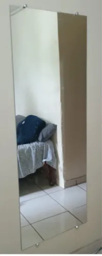 Espelho retangular a pronta entrega 