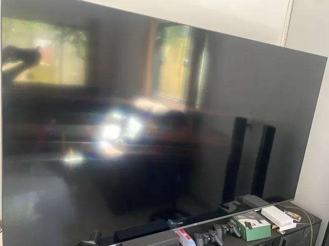 TV 75? TCL 4K QLED com Google Assistent 