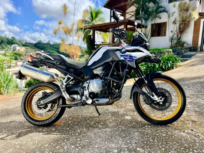 BMW F 850 GS Premium Trophy 2020 - Impecável - 18.000 km - Pneus novos