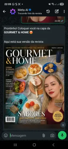 Cozinheira e Organização Geral