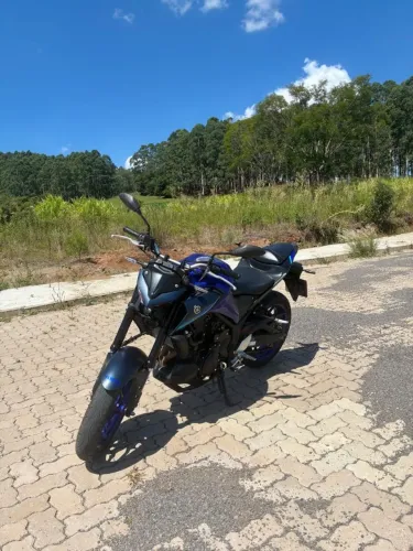 Yamaha Mt 03