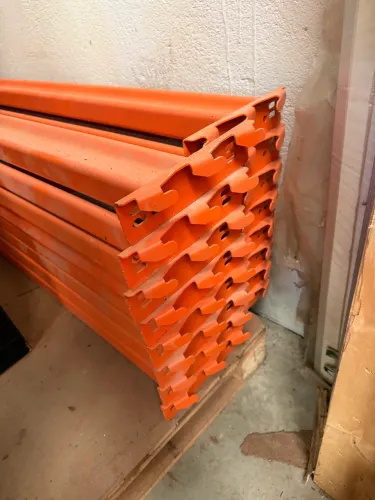 Longarina porta pallet
