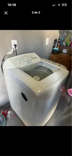 MÁQUINA LAVA ROUPA 12kg ELECTROLUX