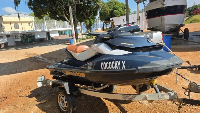 Jetski Seadoo GTI, motor 155 - com carretinha