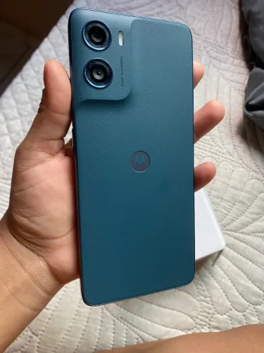 Vendo moto G 06