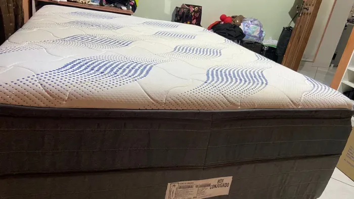 Vendo cama queem