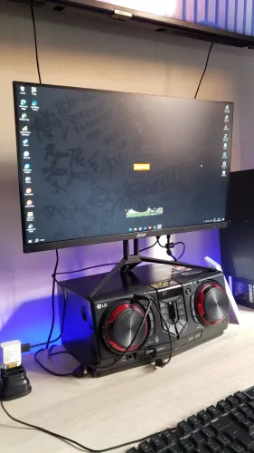 Monitor Acer24 144hz(Aceito Ofertas)