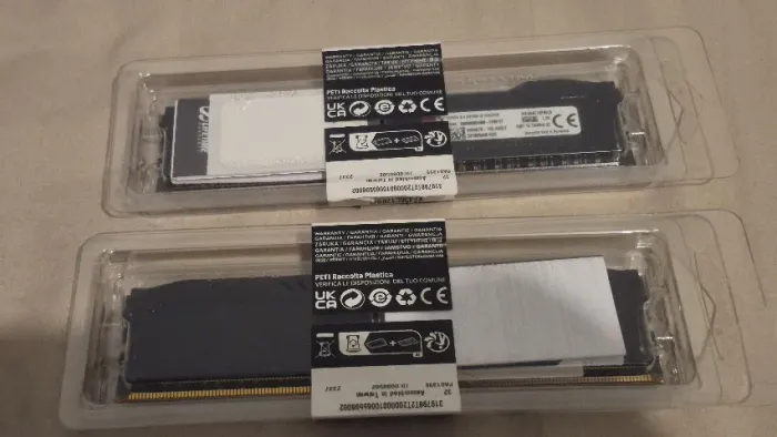 Memória Kingston hyperX fury, 2x8gb(16gb total)