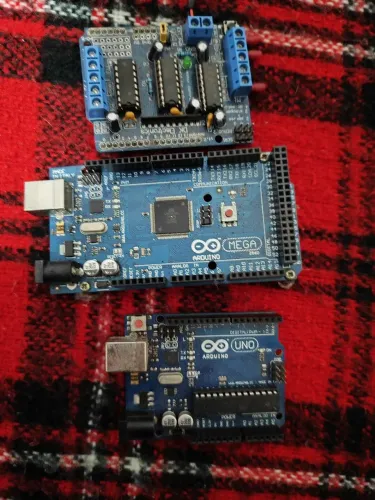 Arduino 1 e Arduino mega