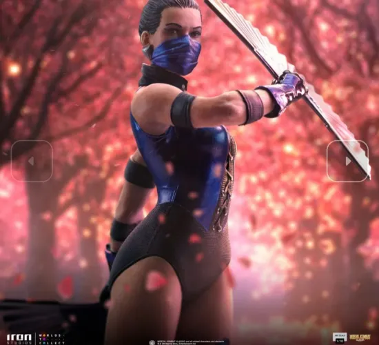 Kitana Mortal Kombat Iron Studios