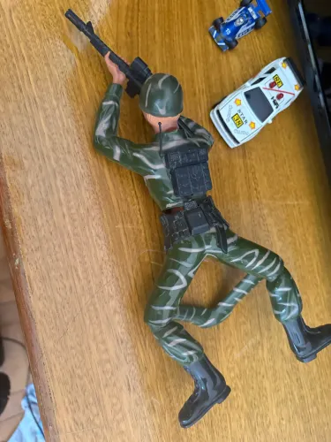 Soldadinho de Brinquedo anos 90 