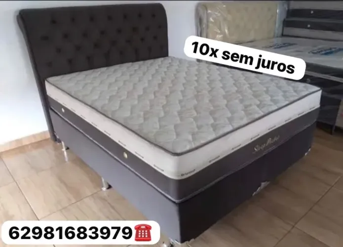 Colchão King nova