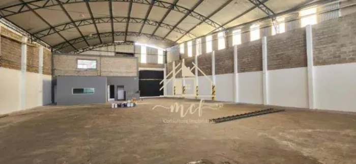 Galpão para alugar, 525 m² por R$ 10.306/mês - Ponte - Bom Jesus dos Perdões/SP