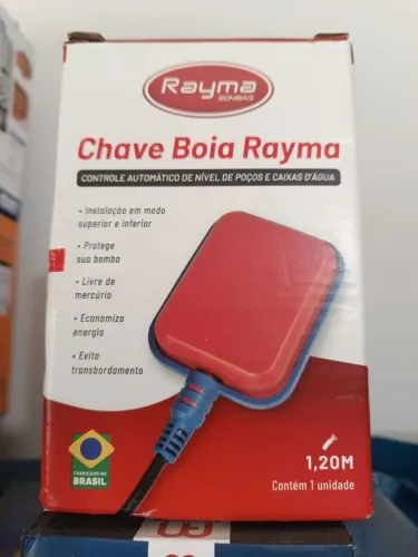 Boia Rayma 25a Com garantia 