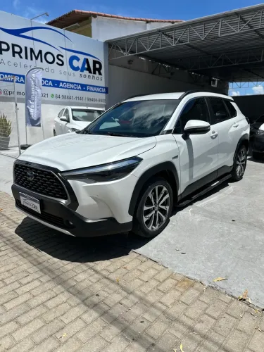 Toyota Corolla Cross XRV 1.8 16V Aut.(híbrido) 2022