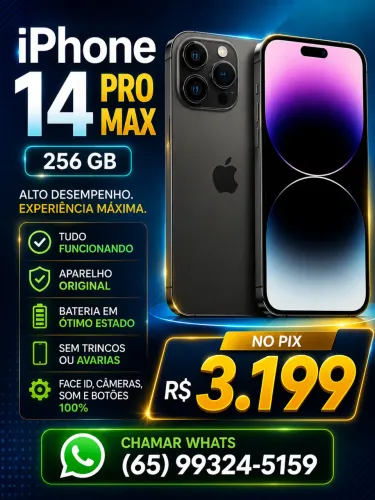 IPHONE 14 PRO MAX 256 GB
