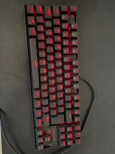 Teclado Redragon Kumara