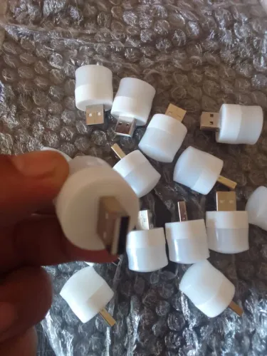 Mini luminária led usb
