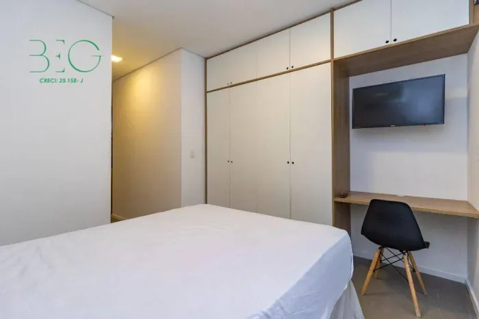 Studio com 1 dormitório para alugar, 30 m² por R$ 3.211,86/mês - Higienópolis - São Paulo/