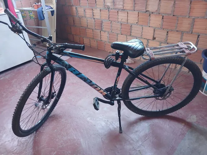 Bicicleta aro 29 freio a disco