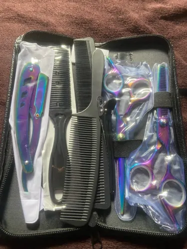 KIT BARBEIRO TESOURA - Ofertas