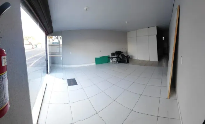 ALUGO SALA COMERCIAL NO JARDIM BALNEÁRIO/GOIÂNIA, AV GUARANI ESQUINA C/ GENESIO DE L BRITO