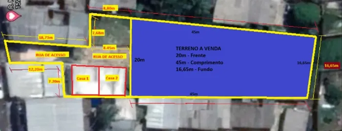 Terreno bairro Redenção. Potencial multi uso. Aproximadamente 824,625 m²
