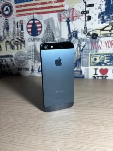 iPhone 5, 32GB preto/ardósia em perfeito estado