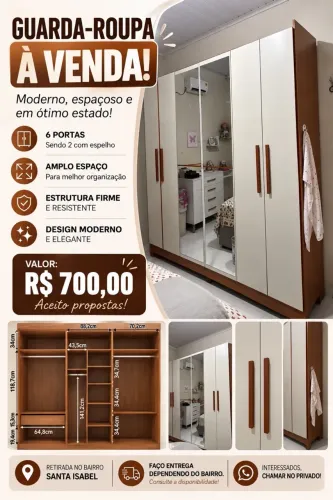 Guarda roupa casal!