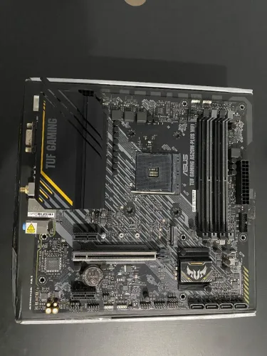 Placa mãe ASUS tuf gaming A520m Plus WIFI