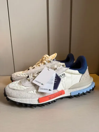 Tênis Lacoste original off White 