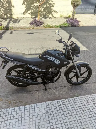 Yamaha Factor 125 YBR K - 2011