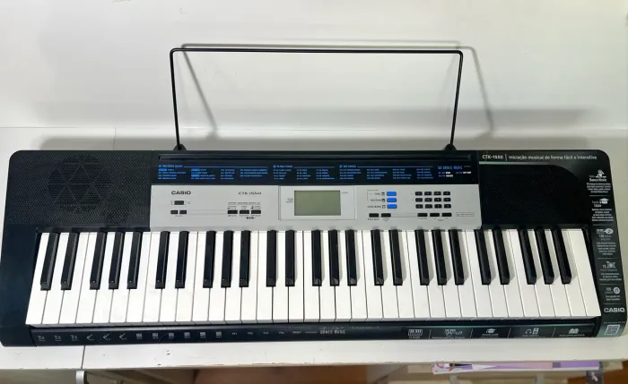 Teclado Musical - Casio - CTK - 1550