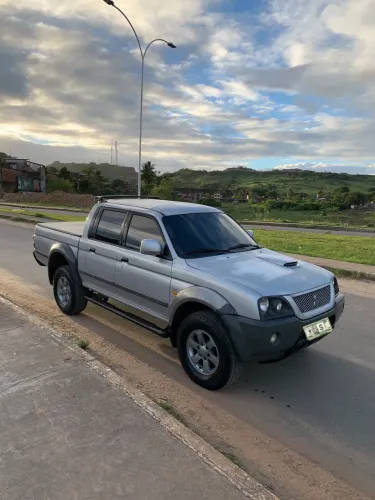 Mitsubishi L200 Outdoor GLS 2.5 4X4 CD TDI Diesel 2011