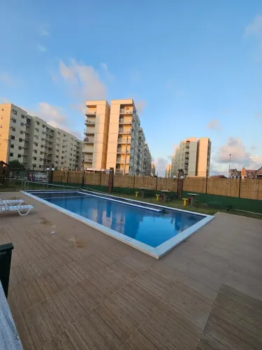 [PRAÇAS-03858] Alugo apartamento- Aurora Paulista Com suíte