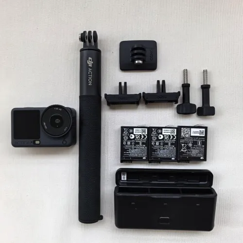Dji Action 6 Adventure Combo