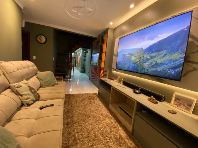 Casa mobiliada com 173m², Bairro São José - Canoas/RS