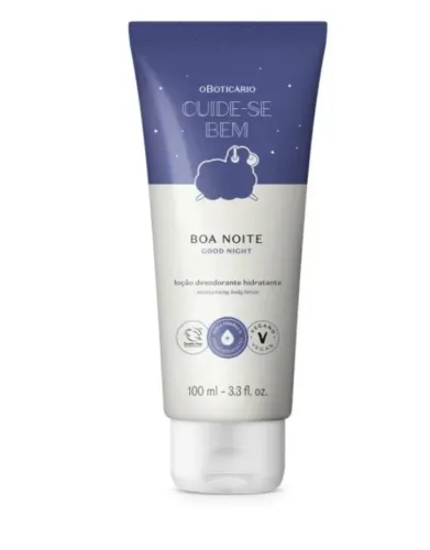 creme hidratante boa noite oboticario 200ml