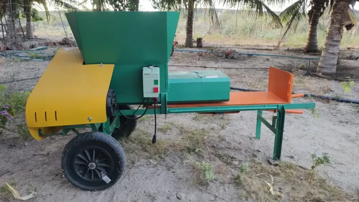 Ensacadora de Silagem Elétrica Automática 220v