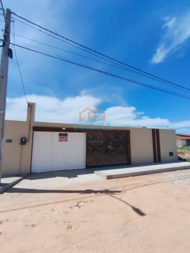 CÓD: 5962. Casa Nova à Venda - Porto Atlântico | Tibau/RN.