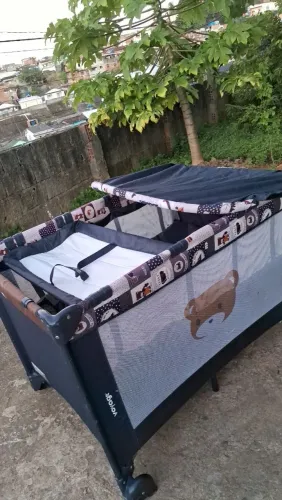 Cercadinho para bebê