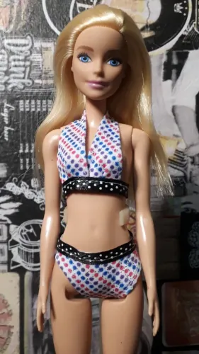 BARBIE MATTEL ORIGINAL ANO 2015 MODA PRAIA REF: T7435 M461 NOVINHA